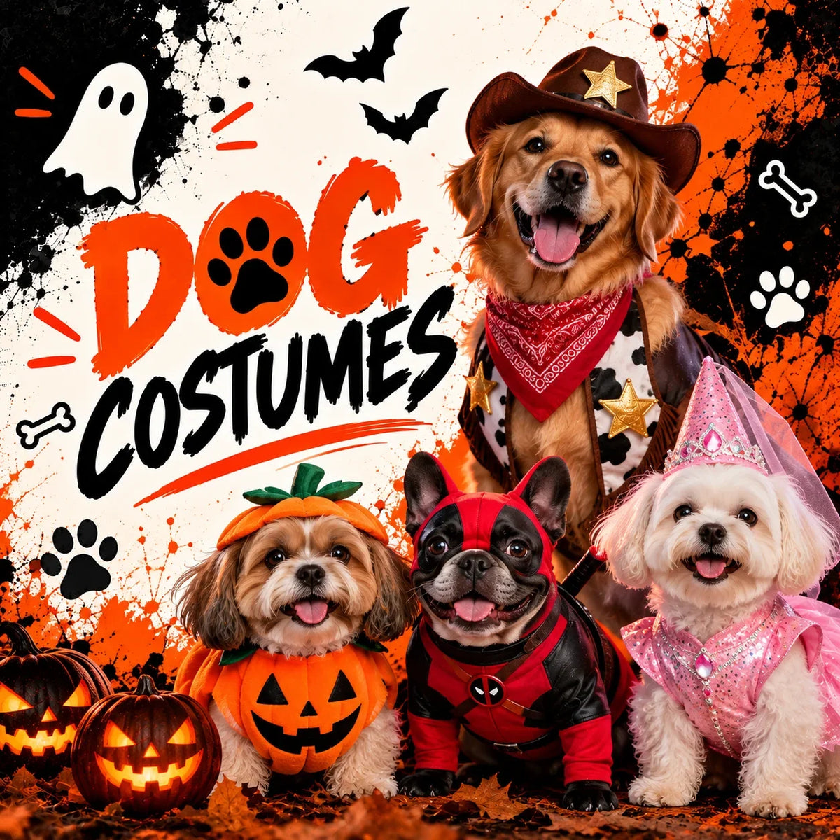 Dog Costumes Image