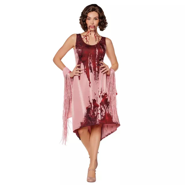 Mary (Sinners) - Adult Bloody Dress