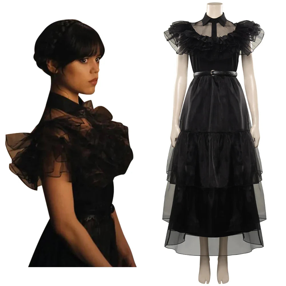 Wednesdays Adams - Adult Dress
