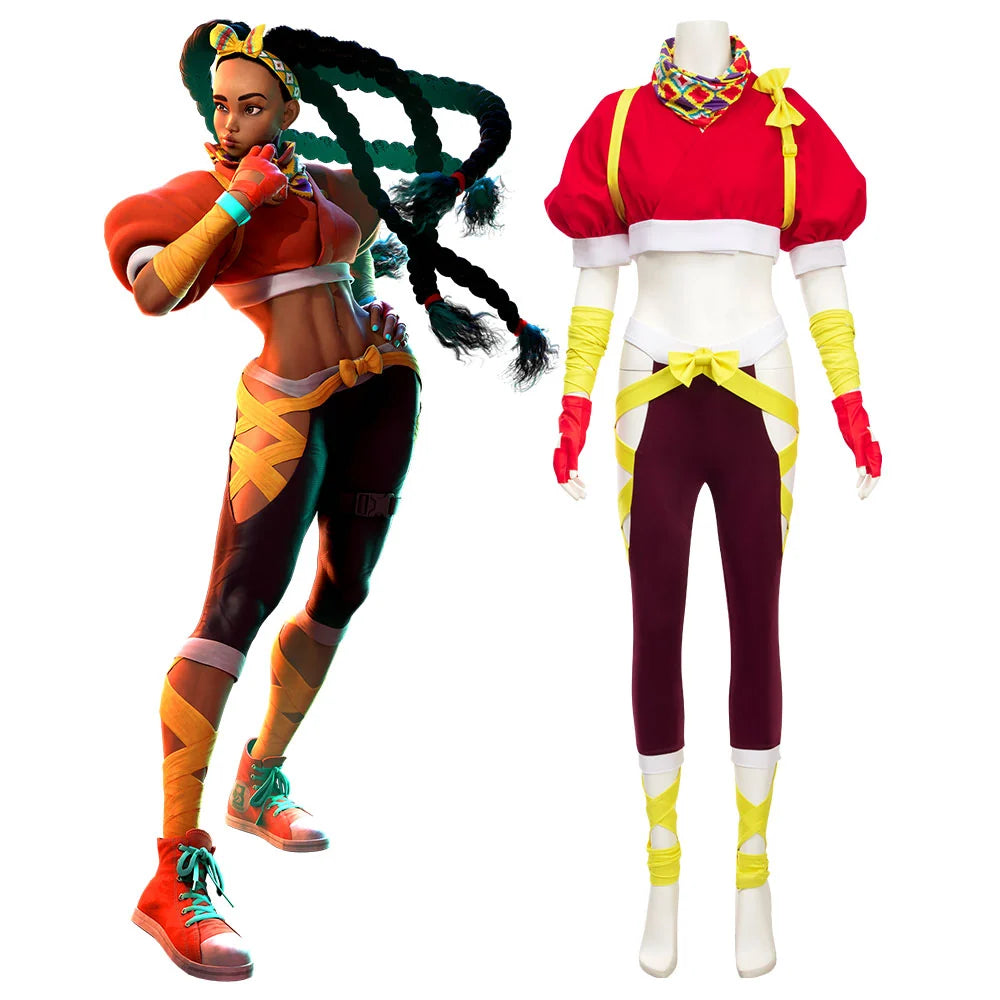 Kimberly (Street Fighter) - Adult Costume