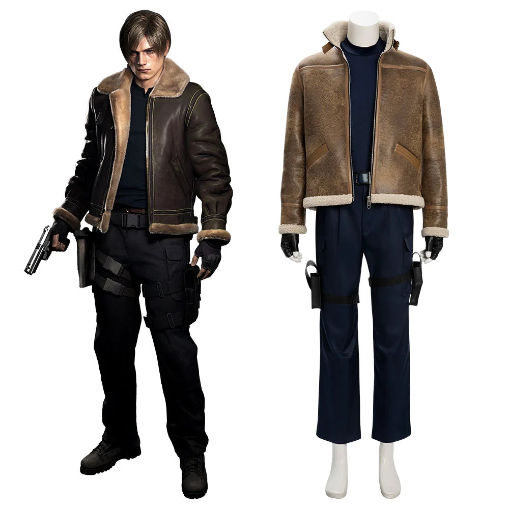 Leon S. Kennedy (Resident Evil) - Adult Costume