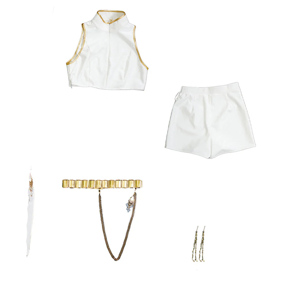Rumi (KPop Demon Hunters) - Kid's White Costume