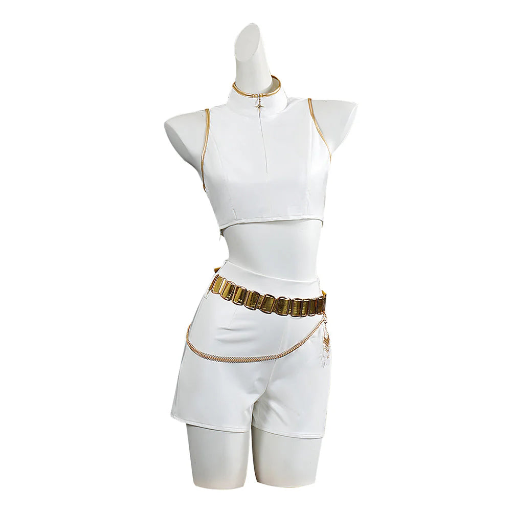 Rumi (KPop Demon Hunters) - Kid's White Costume