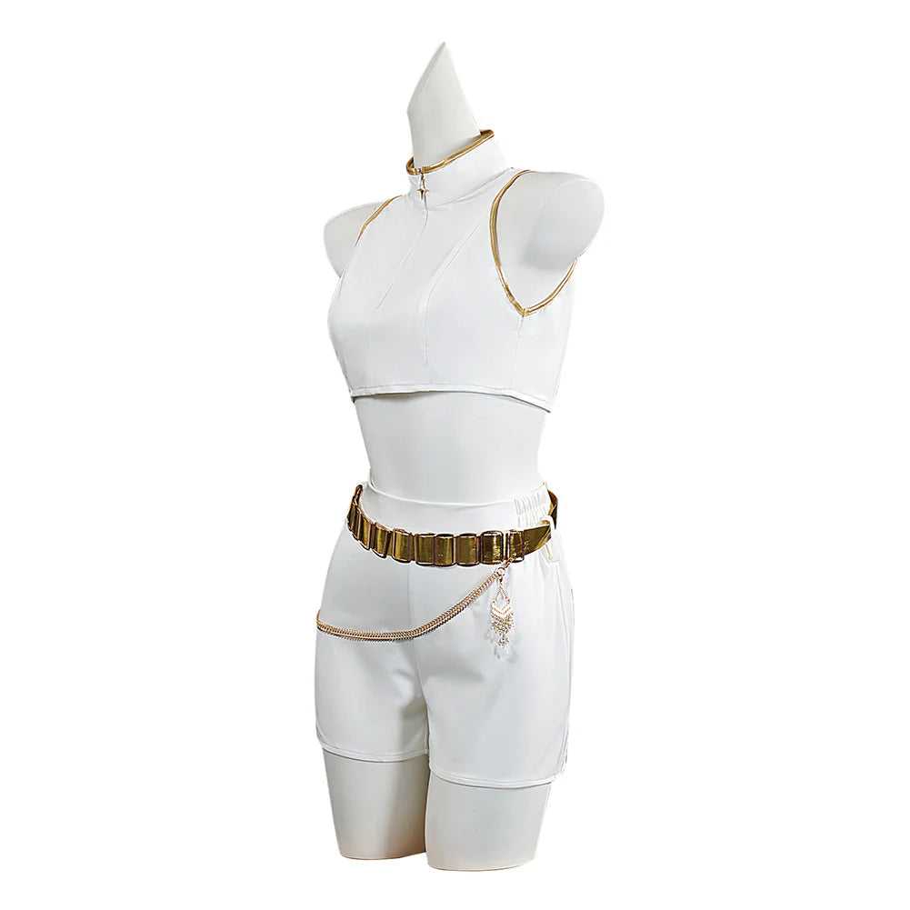 Rumi (KPop Demon Hunters) - Kid's White Costume