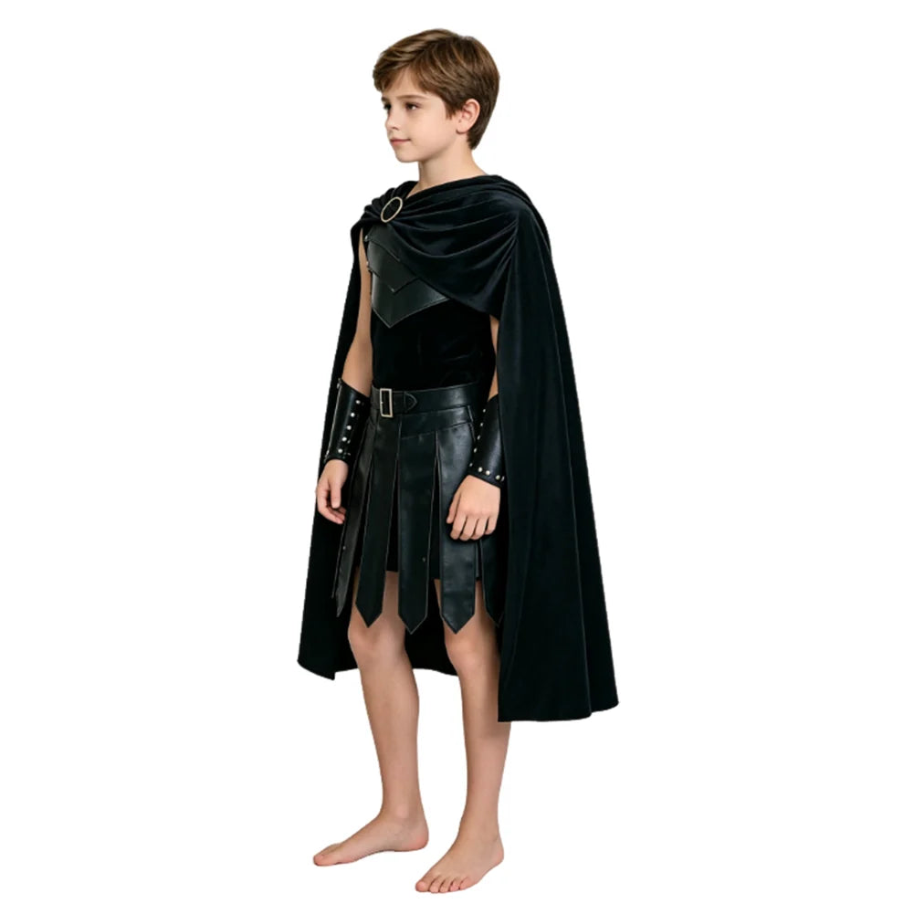Odysseus (The Odyssey) - Kid's Costume (black)