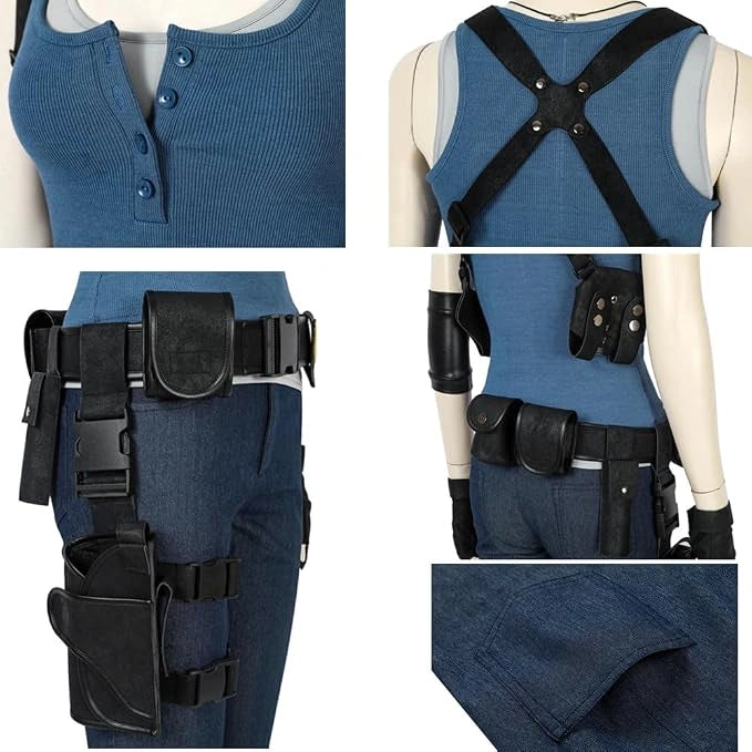 Jill Valentine (Resident Evil) - Adult Costume