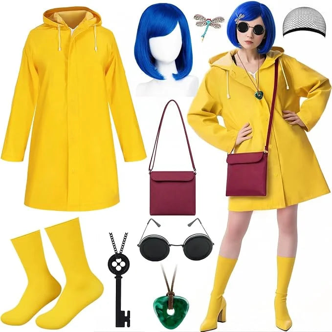 Coraline Jones (Coraline) - Adult Costume