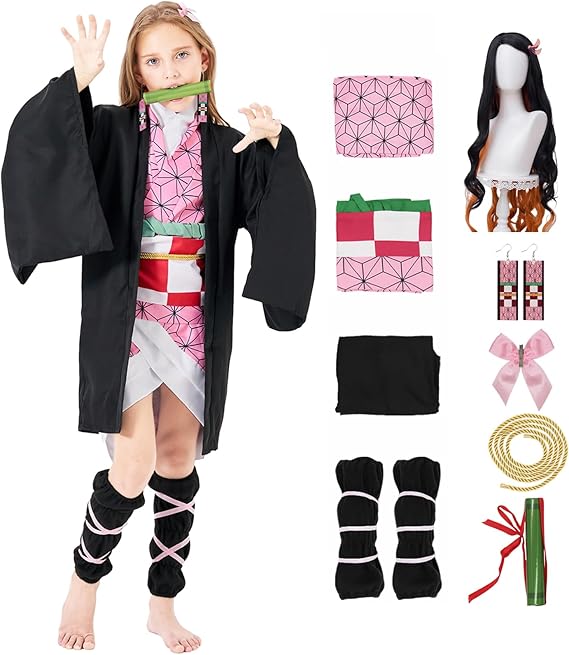 Nezuka Kamado - Kid's Costume