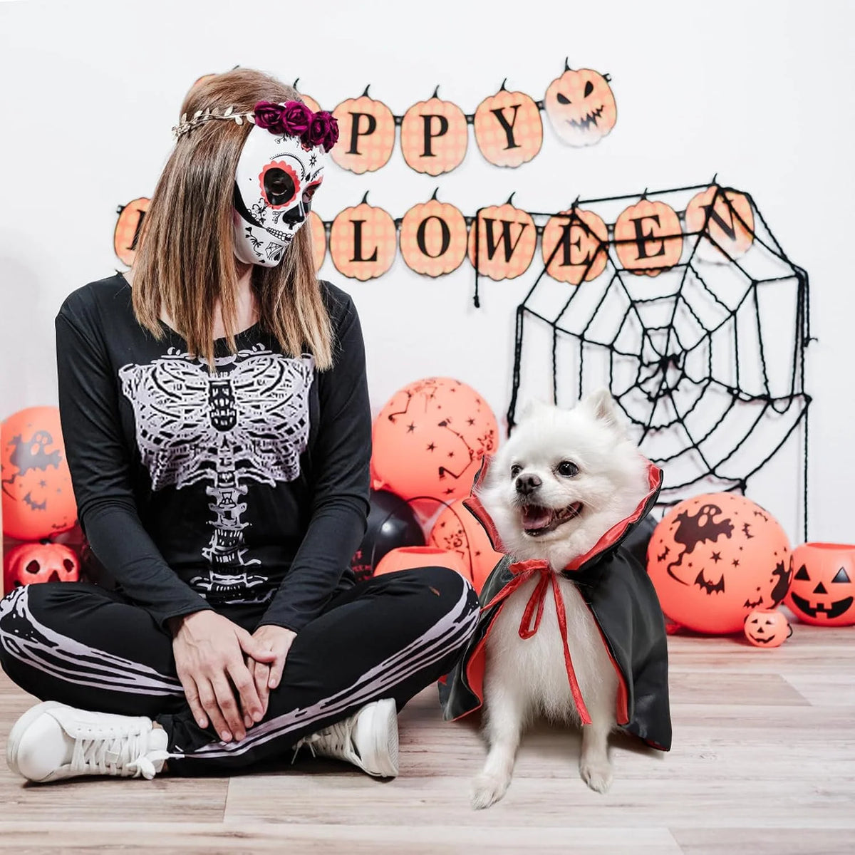 Vampire - Dog Costume