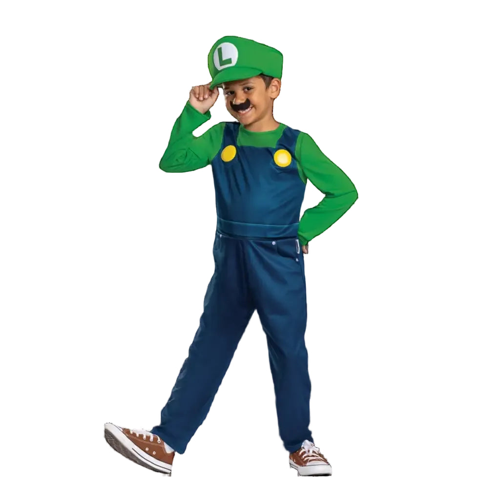 Luigi - Kid's Costume