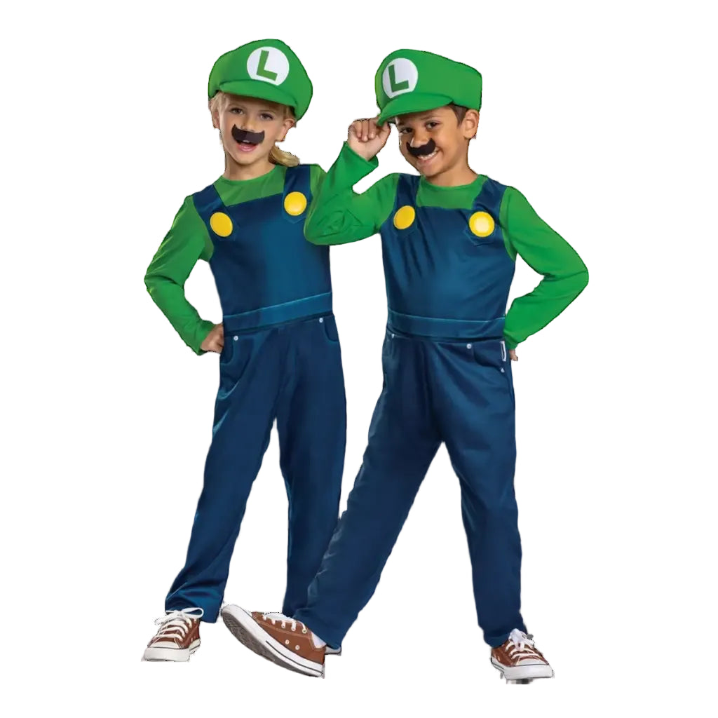 Luigi - Kid's Costume