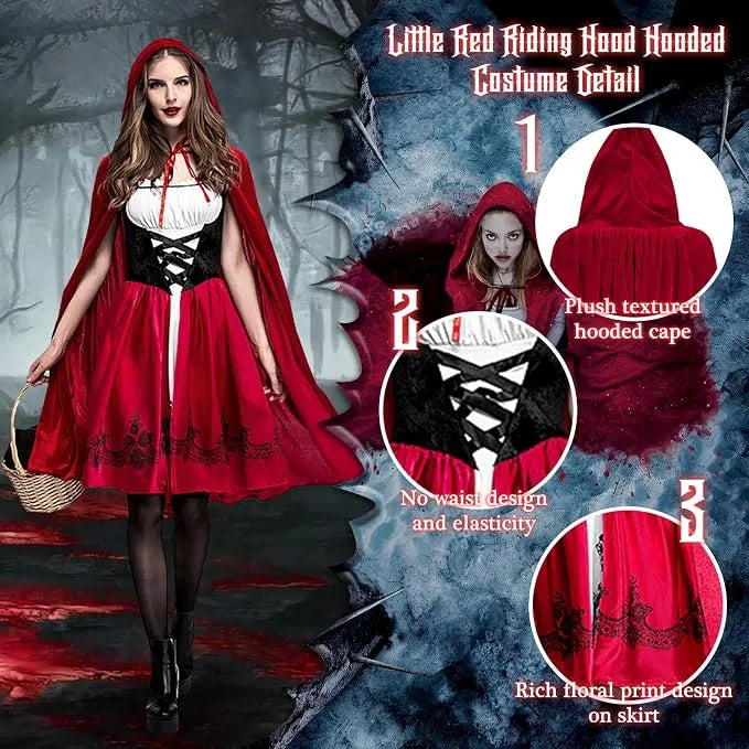 Little Red Riding Hood - Adult Costume