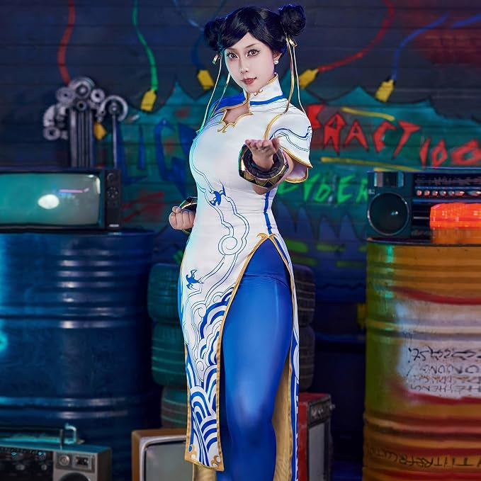 Micotaku (Street Fighter) - Adult Costume