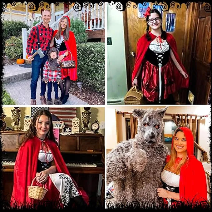 Little Red Riding Hood - Adult Costume