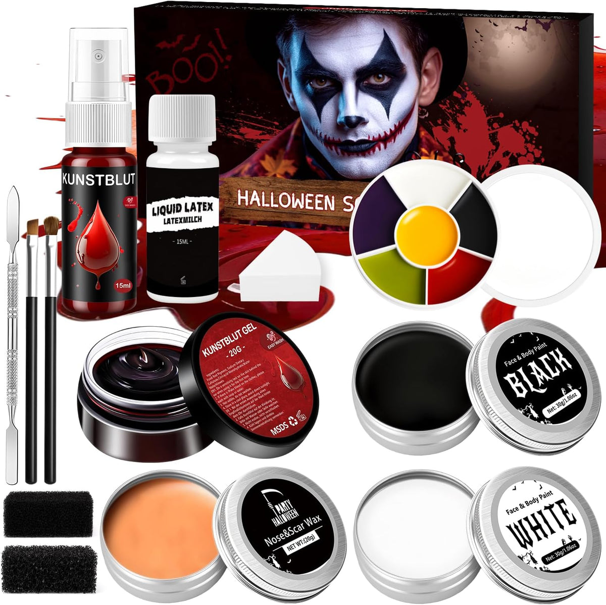 Halloween Makeup Kit