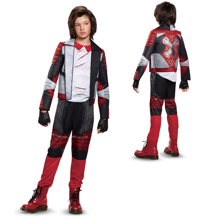 Carlos (Descendants) - Kid's Deluxe Costume