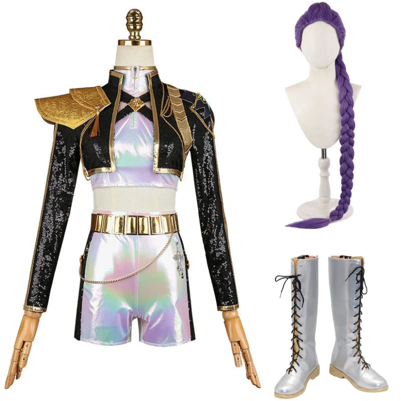 Huntrix Rumi (KPop Demon Hunters) - Adult Costume