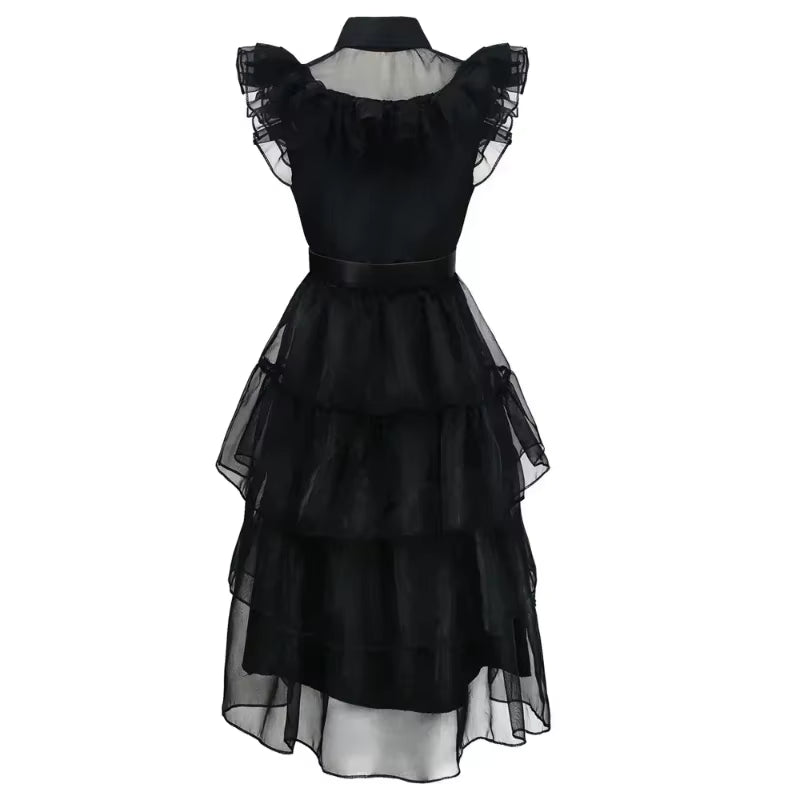 Wednesday Addams - Kid's Costume Dress