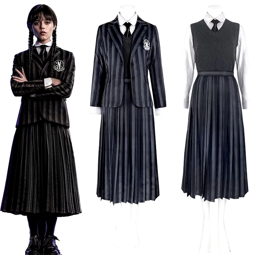 Wednesday Addams - Kid's Costume