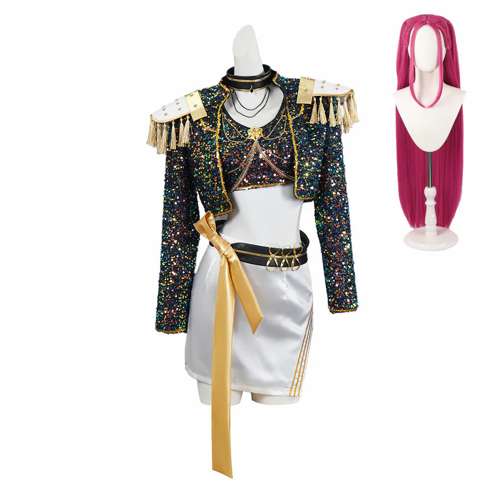 Huntrix Mira (KPop Demon Hunters) - Kid's Costume