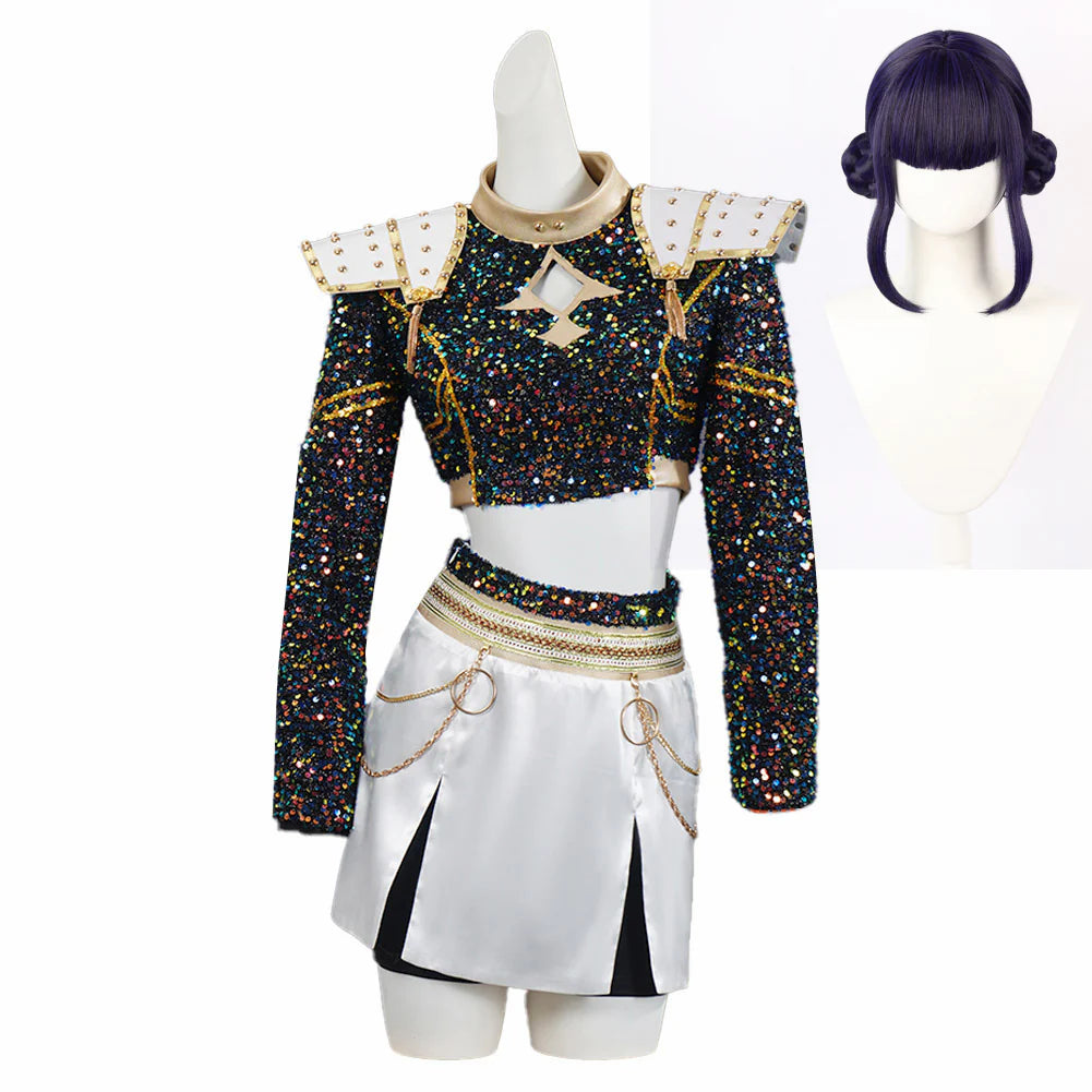Huntrix Zoey (KPop Demon Hunters) - Kid's Costume