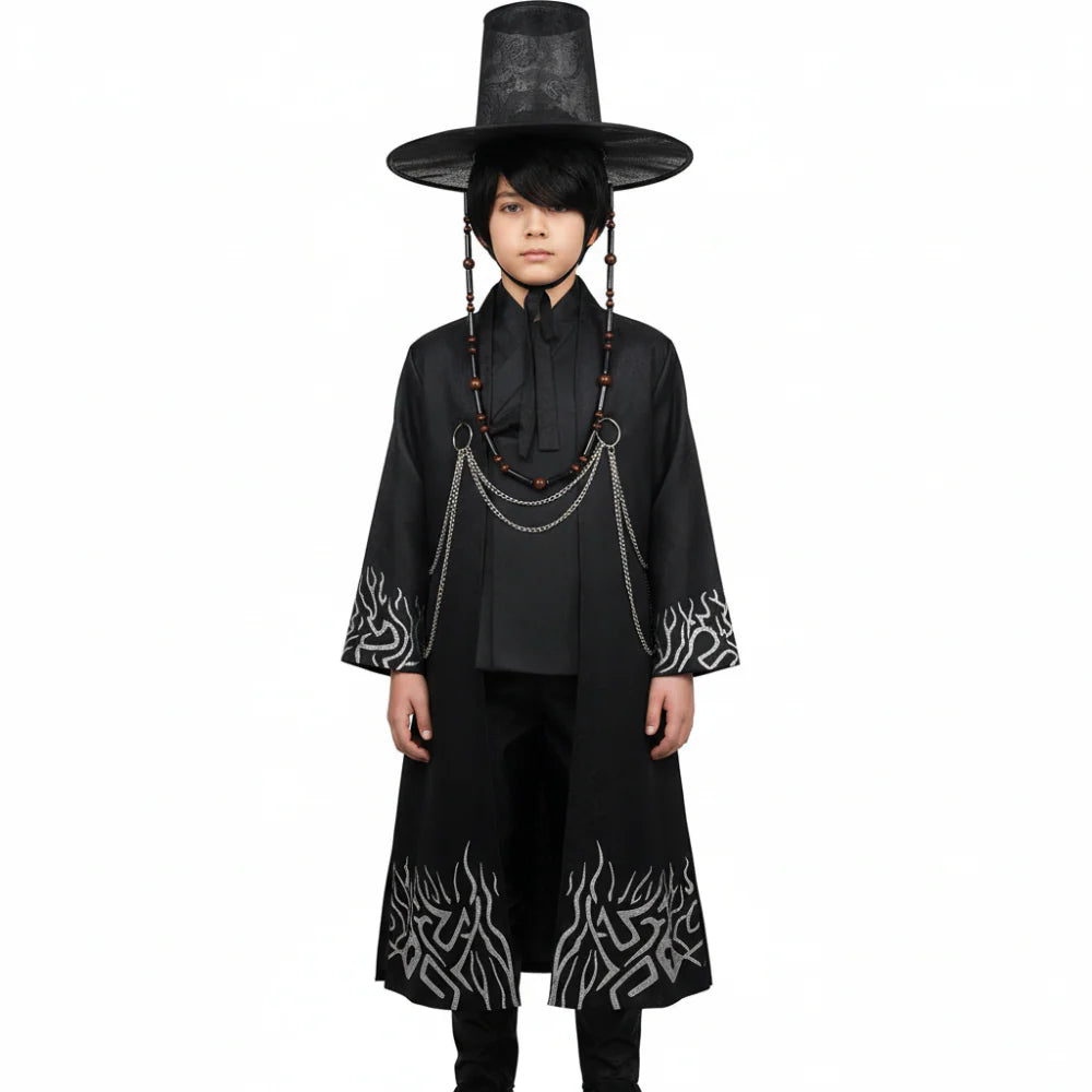 Saja Boys Jinu (KPop Demon Hunters) - Kid's Costume