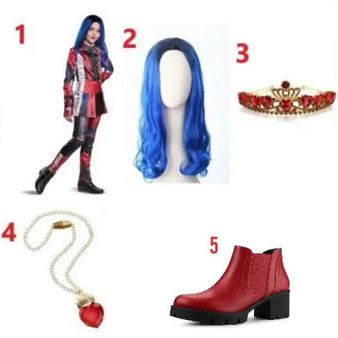 Evie (Descendants) - Kid's Costume