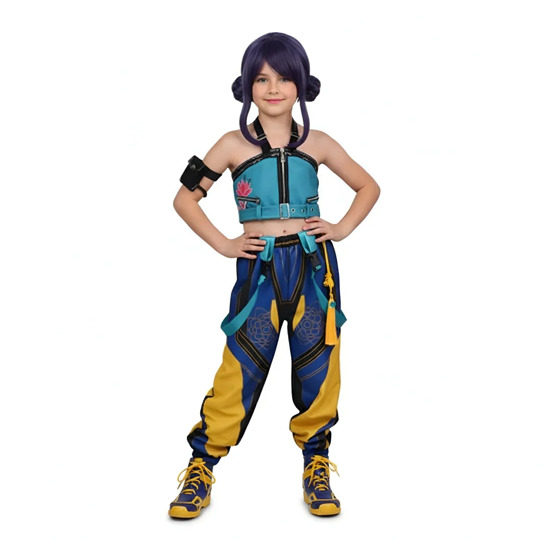 Zoey (KPop Demon Hunters) - Kid's Costume