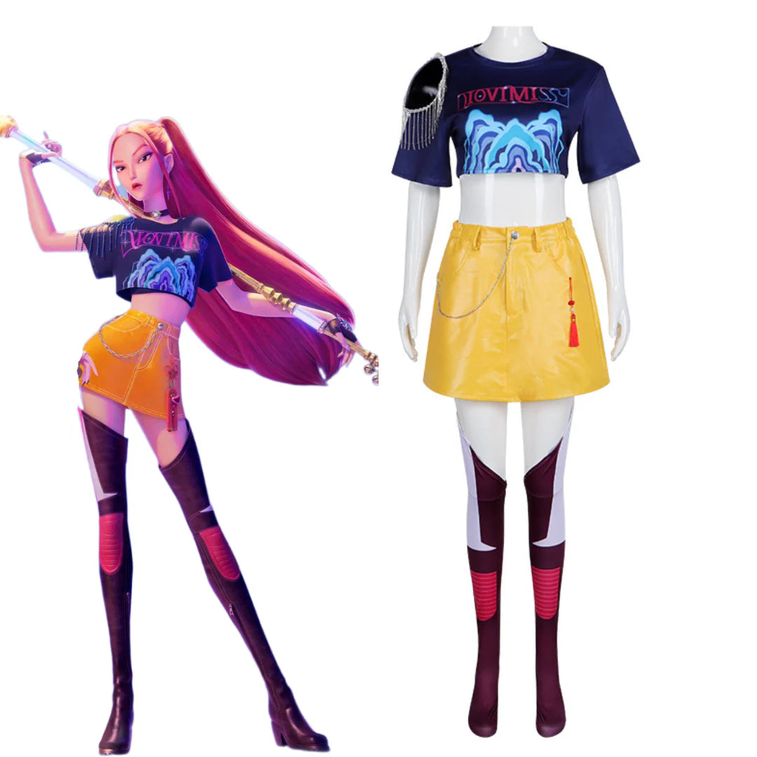 Mira (KPop Demon Hunters) - Kid's Costume