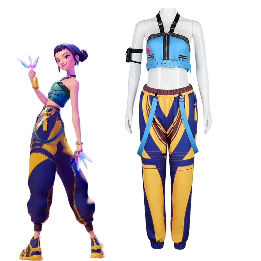 Zoey (KPop Demon Hunters) - Kid's Costume