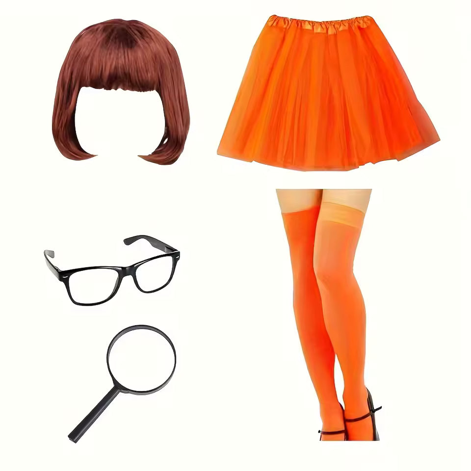 Velma Dinkley (Scooby Doo) - Adult Costume