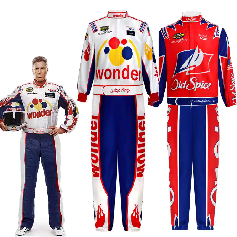 Ricky Bobby - Adult Costume (white)