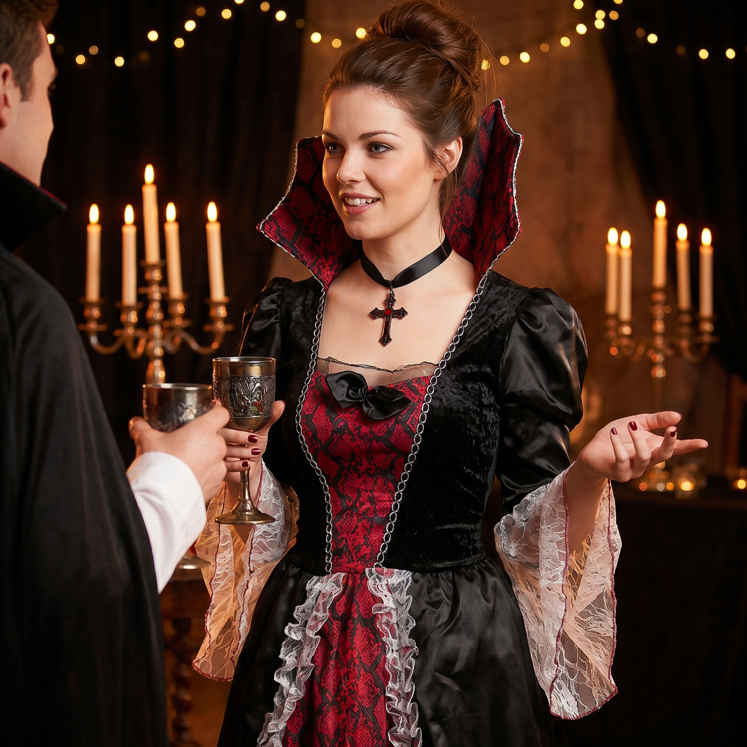 Vampire Woman - Adult Dress Costume