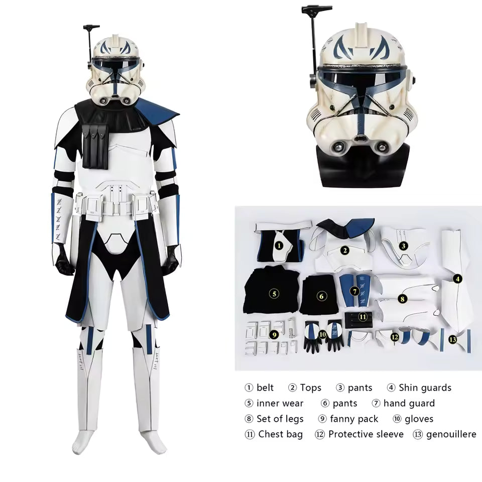Captain Rex (Star Wars) - Adult Costume
