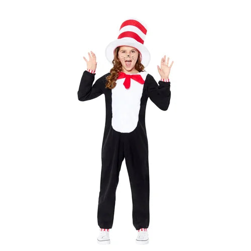 Dr. Seuss (The Cat in the Hat) - Kid's Costume