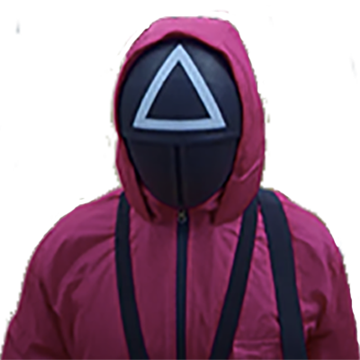 Squid Game (Triangle guard) - Kid's Costume
