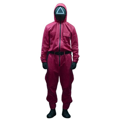 Squid Game (Triangle guard) - Kid's Costume