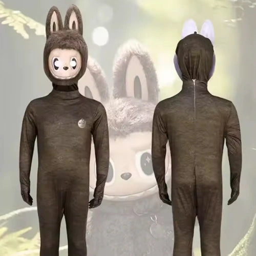 Labubu (brown) - Adult Costume