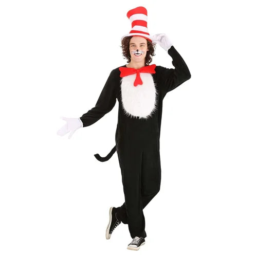 Dr. Seuss (The Cat in the Hat) - Adult Costume