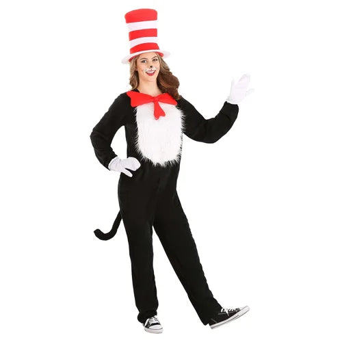 Dr. Seuss (The Cat in the Hat) - Adult Costume