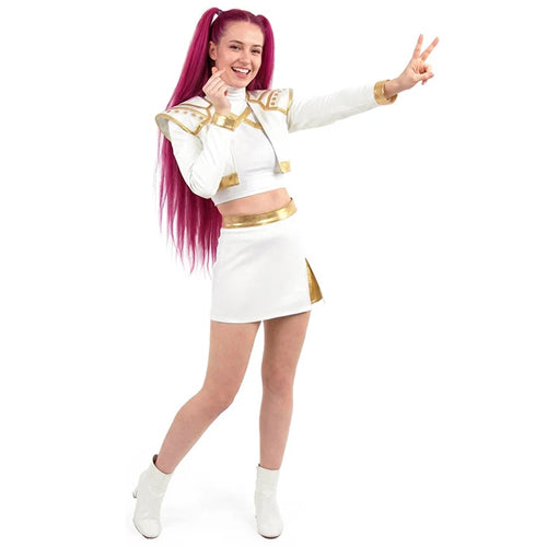 Mira (KPop Demon Hunters) - Adult White Costume