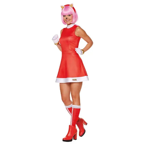 Amy (Sonic) - Adult Costume
