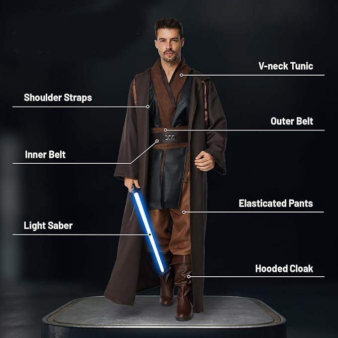 Anakin Skywalker (Star Wars) - Adult Costume