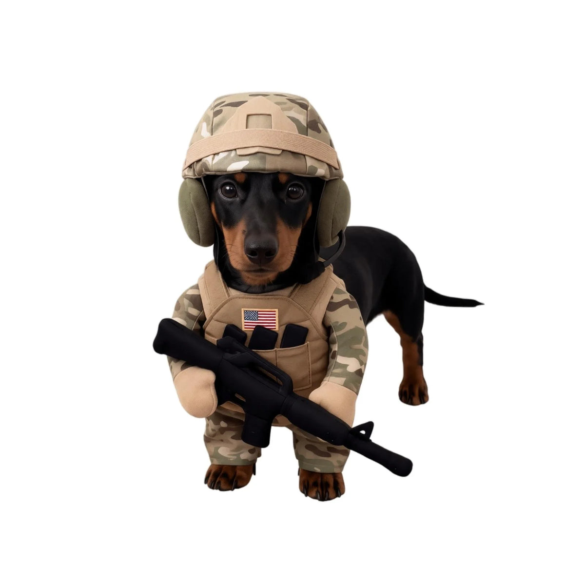 Tactical Soldier - Dog Costume