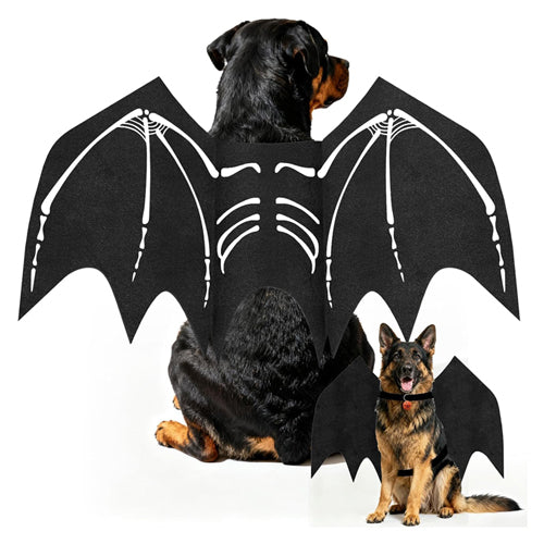 Halloween Bat Wings - Dog Costume