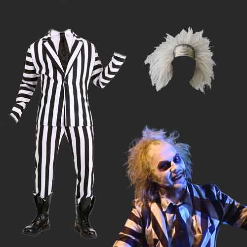 Beetlejuice - Adult Costume