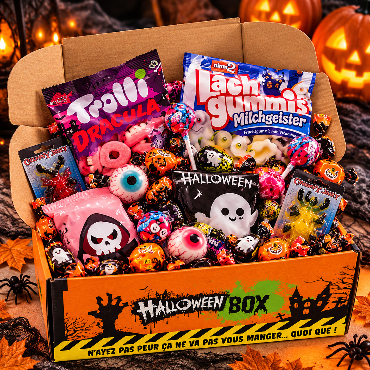 Halloween Candy Box