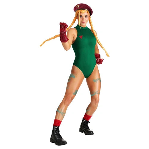 Cammy (Street Fighter) - Adult Costume