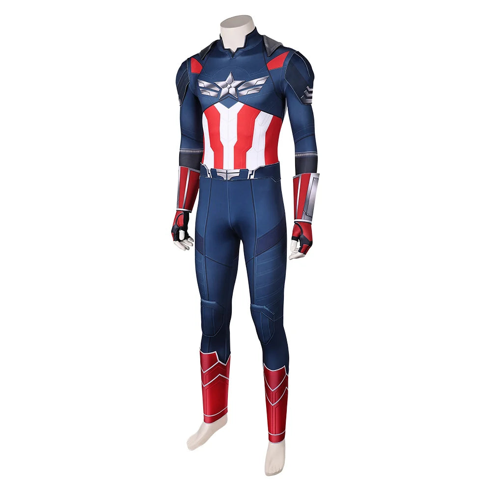 Captain America - Adult Costume