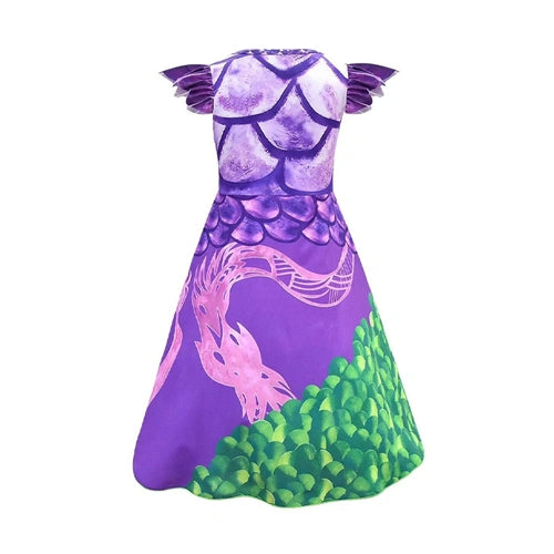 Mal (Descendants) - Kid's Dress Costume